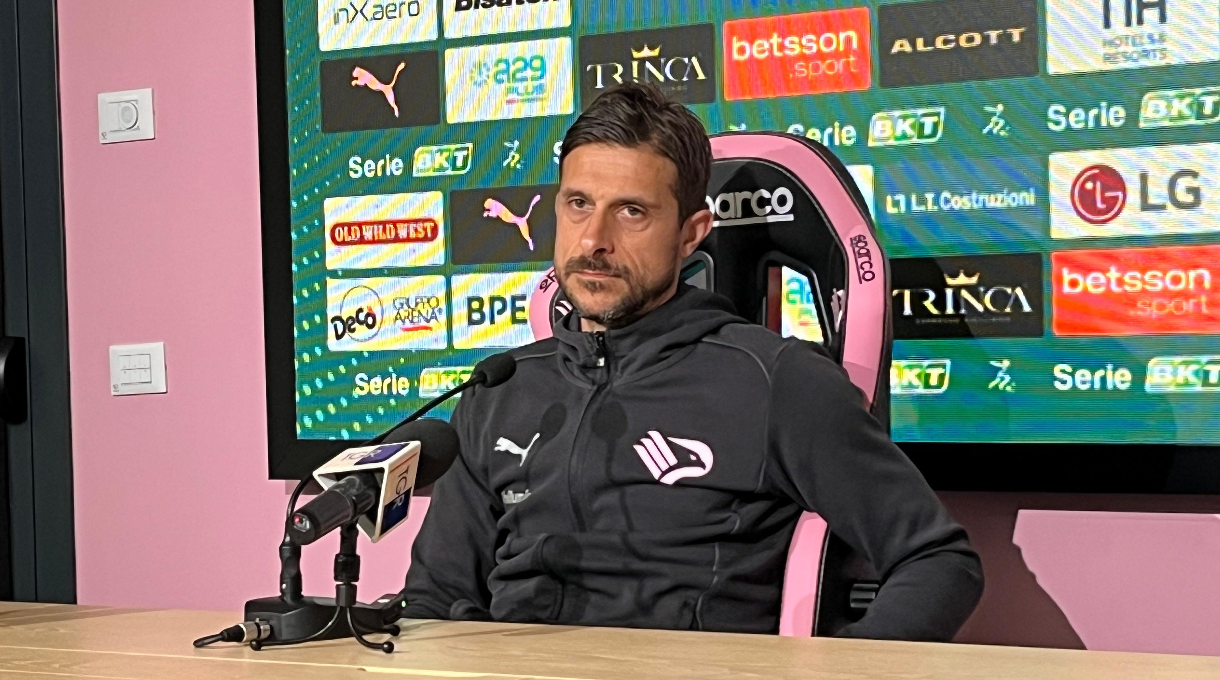 Palermo, Dionisi: “Il Sudtirol ha una media da playoff, serve umiltà”