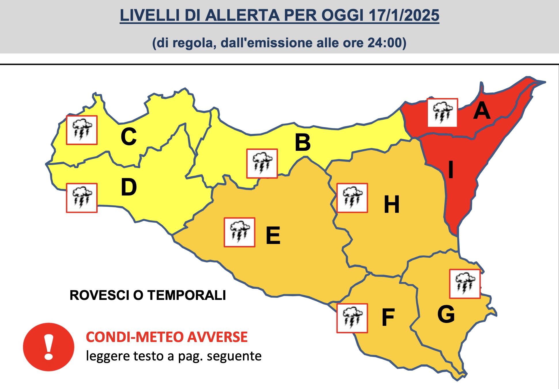 allerta rossa