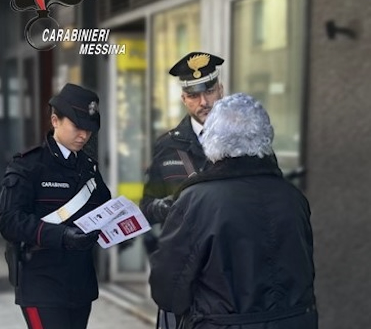 carabinieri messina truffe