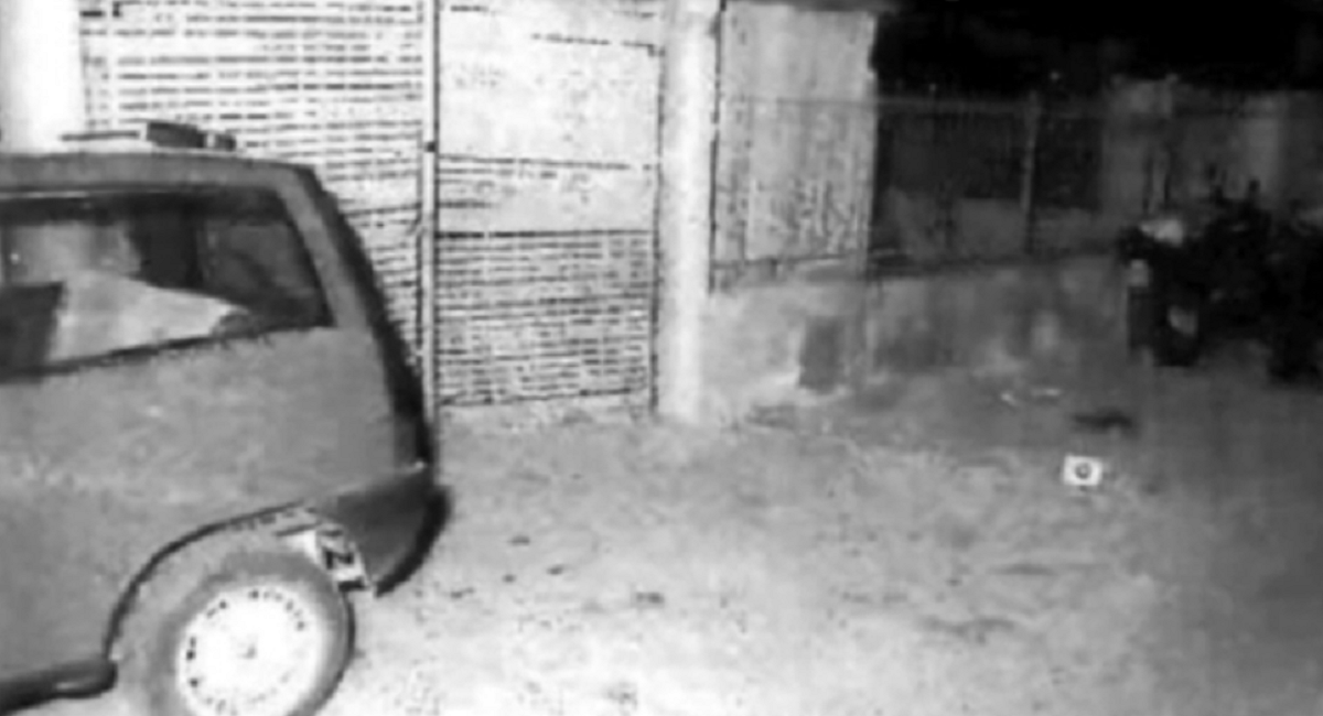 Il luogo del duplice omicidio