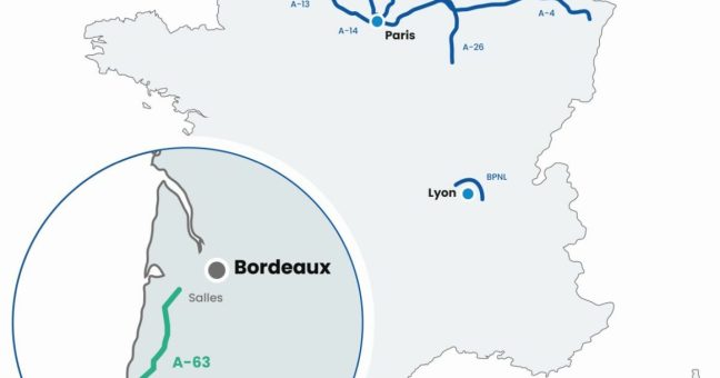 Mundys, con Abertis acquisisce il 51,2% dell’autostrada A-63 in Francia