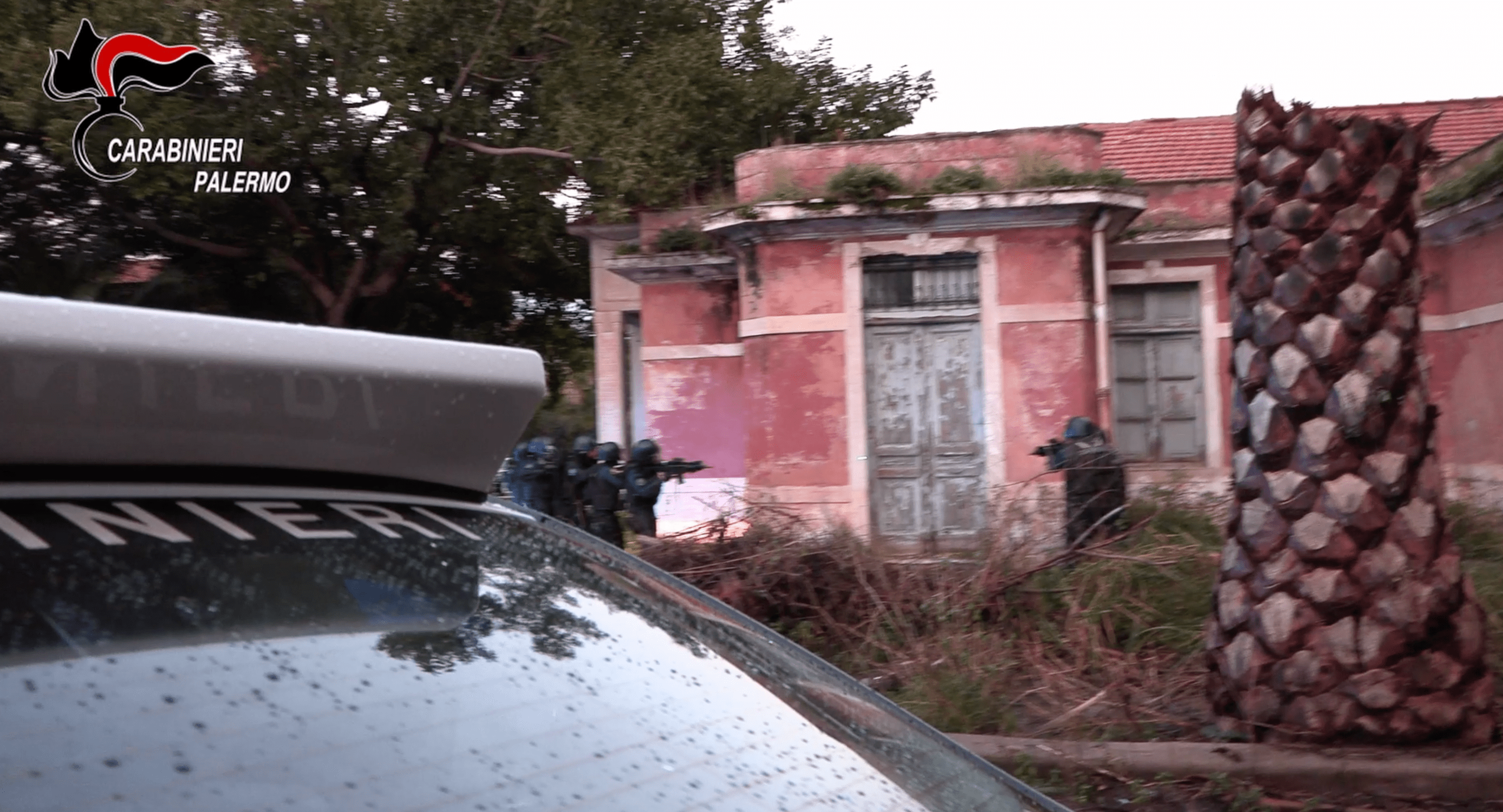 retata a palermo oggi nomi