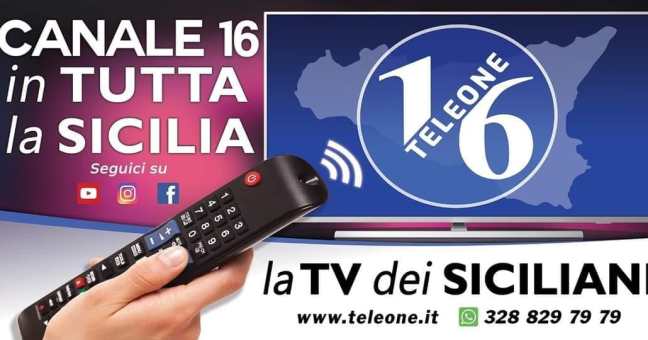 Tv, Tele One è la più seguita in Sicilia secondo gli ultimi dati Auditel