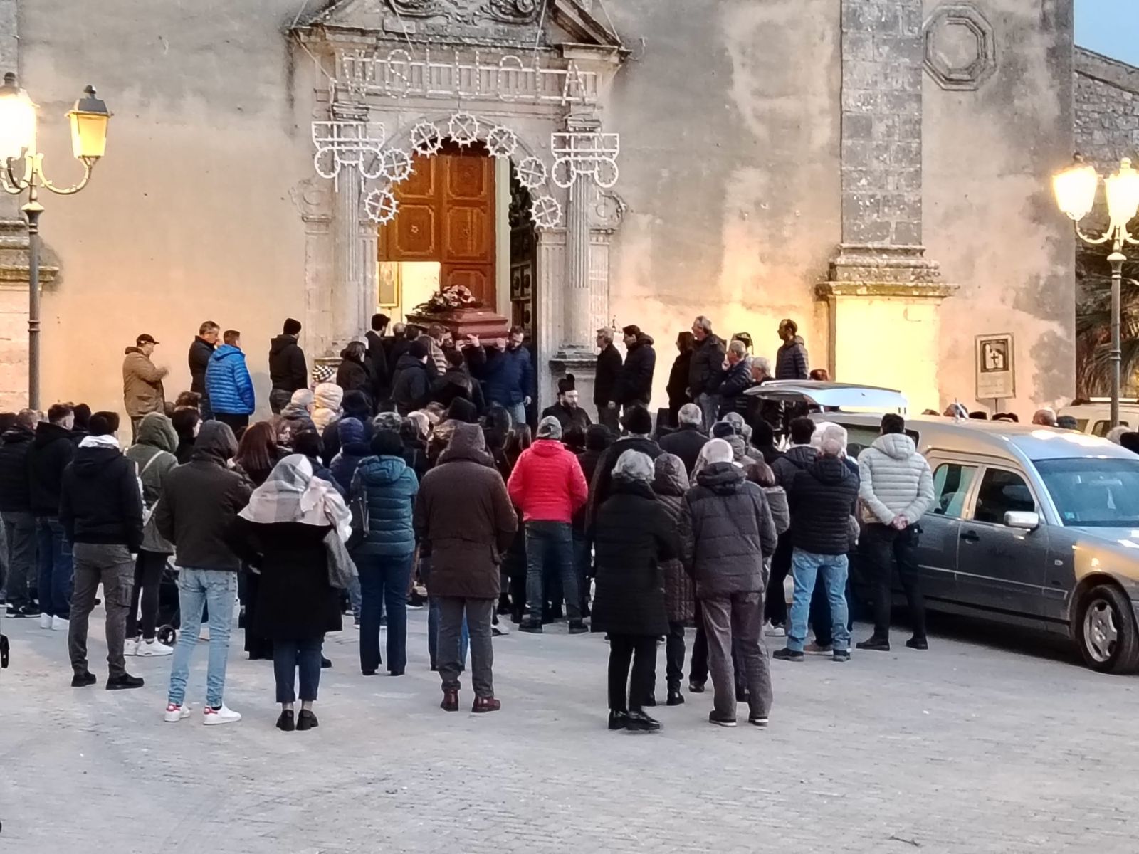 funerali caltabellotta