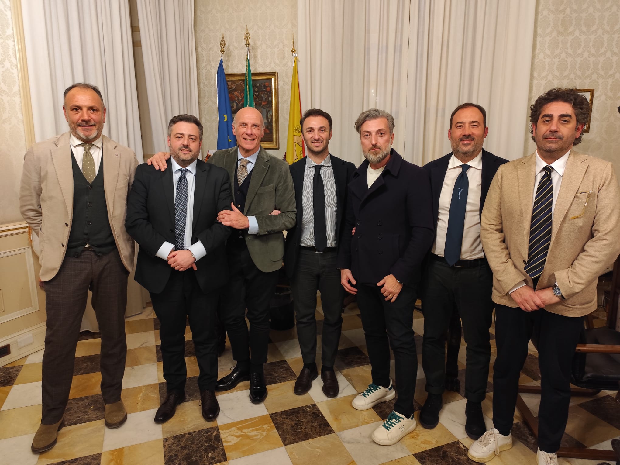 sindaci Agrigento capitale cultura
