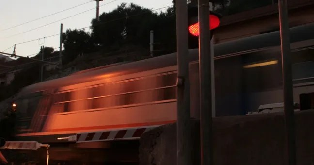 travolto ucciso treno