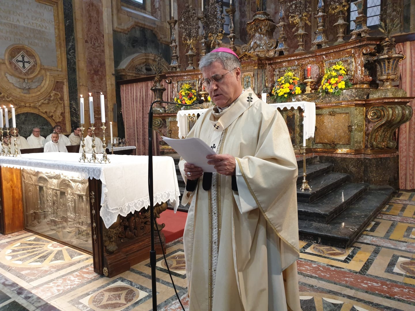 Monsignor corrado lorefice
