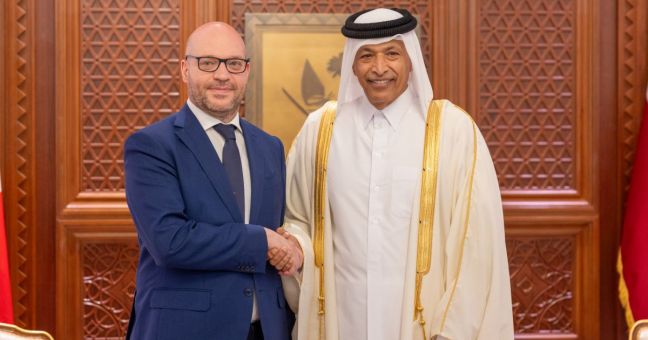 Italia-Qatar, Fontana “Impegno dei Parlamenti decisivo per la pace”