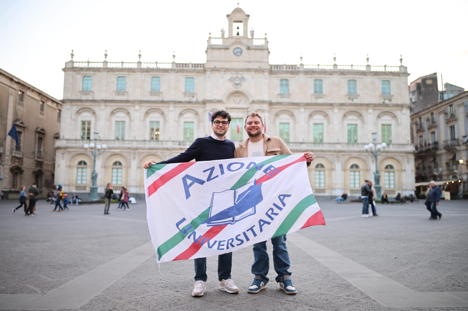 Azione Universitaria, Roberto Argenti candidato al Cnsu