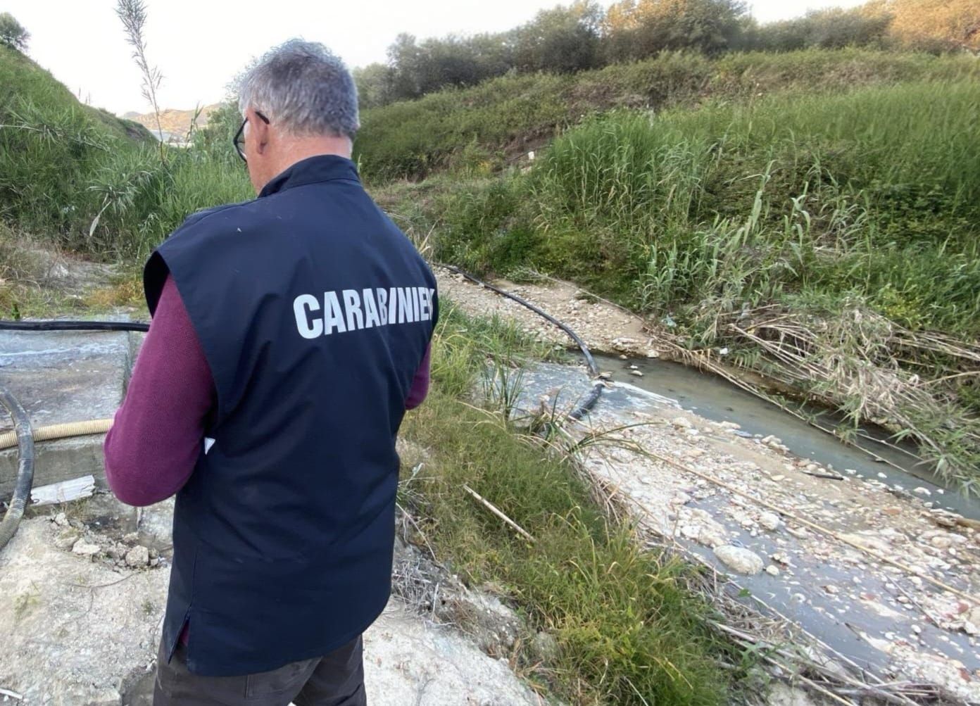 carabinieri fiume Palma
