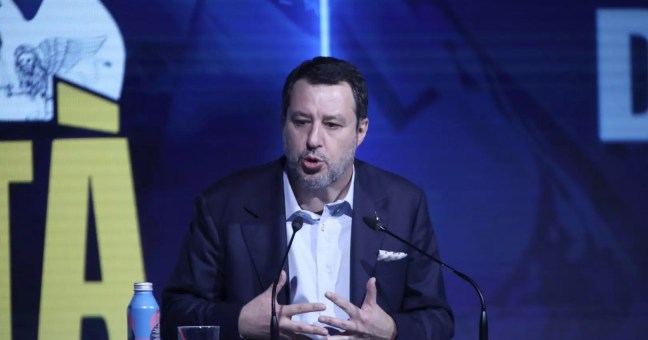 Dazi, Salvini “Occorre dialogare con Trump, contro-dazi sarebbero un problema”