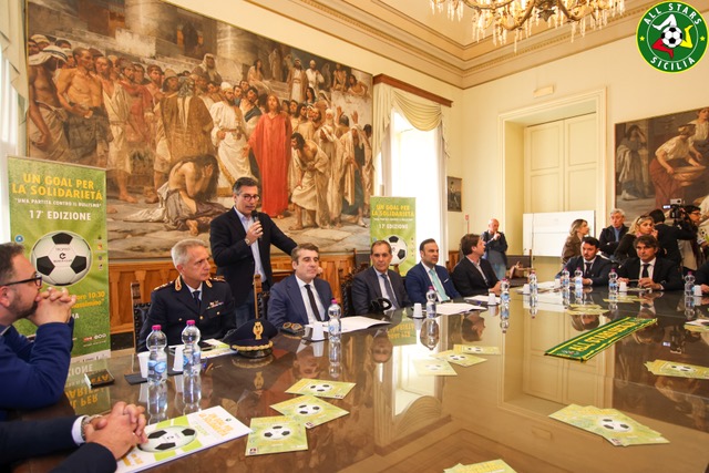 Un Goal per la solidarietà