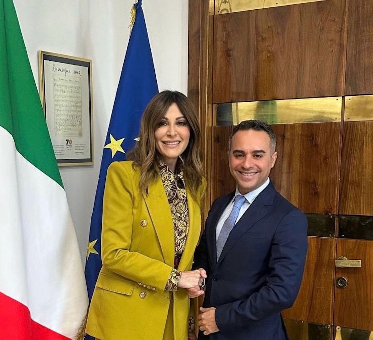 Santanchè mannino lampedusa