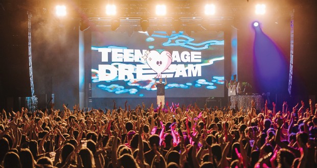 Teenage Dream party