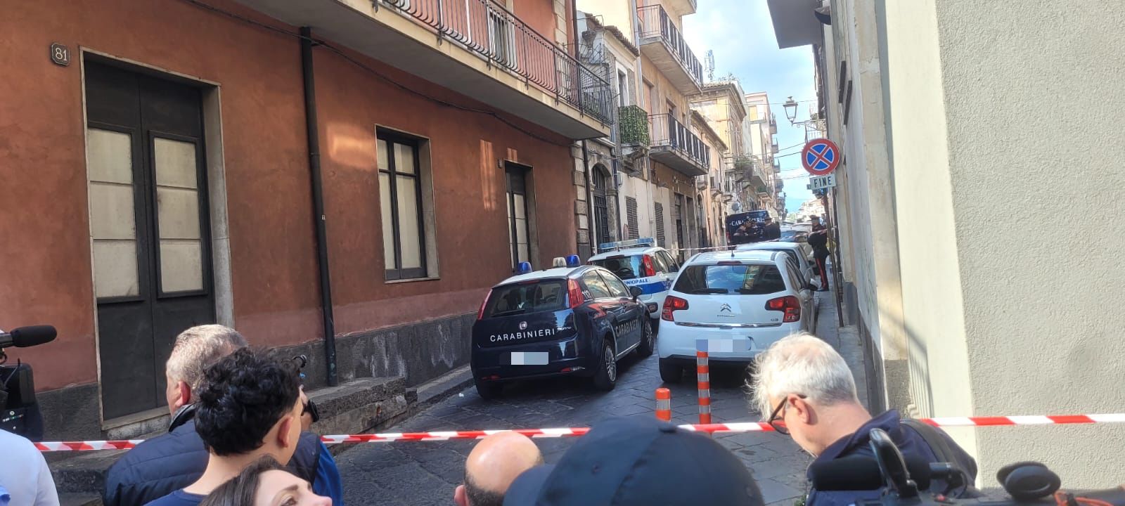 Bambina morta a Misterbianco