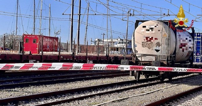 sversamento acido Messina