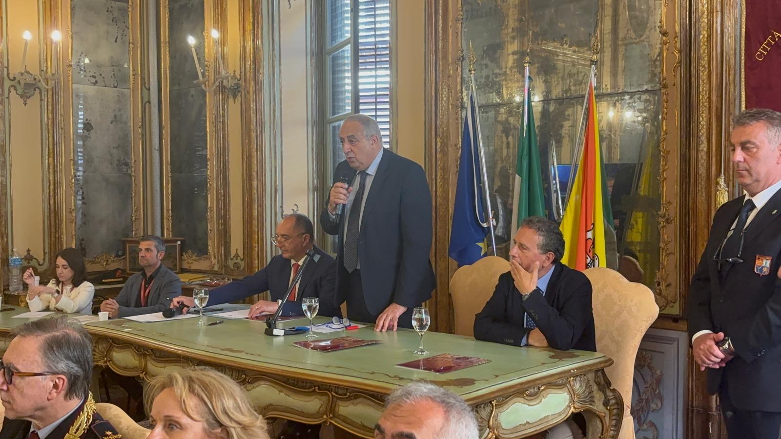 Palermo l'insediamento dei consiglieri metropolitani.17