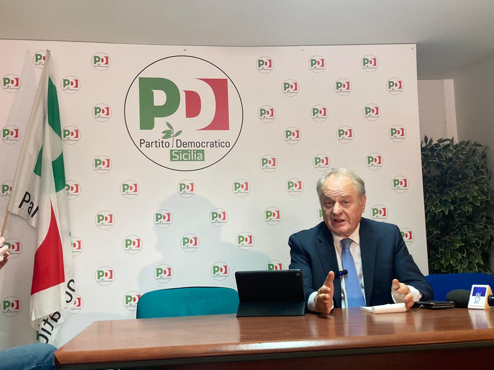 PD, la rinuncia di Cracolici: “Non correrò per la segreteria regionale”