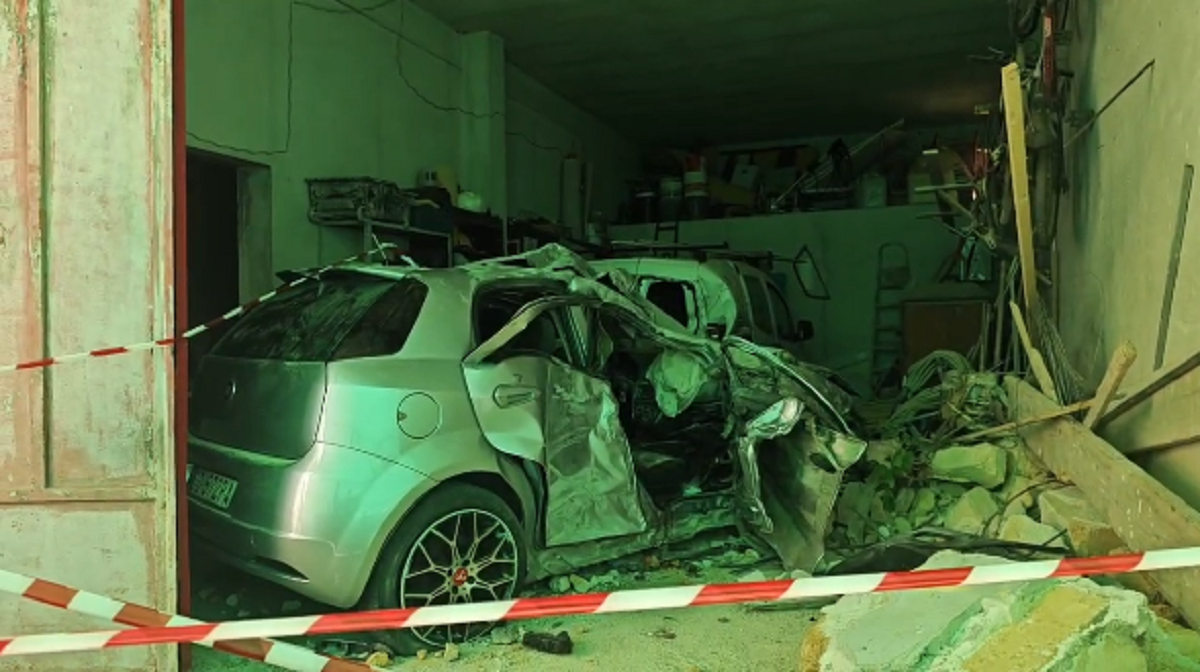 Incidente stradale a Partinico, morti due giovani di 21 e 25 anni