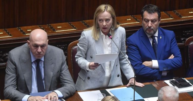 Meloni “Priorità cessate il fuoco a Gaza e negoziati sull’Iran”