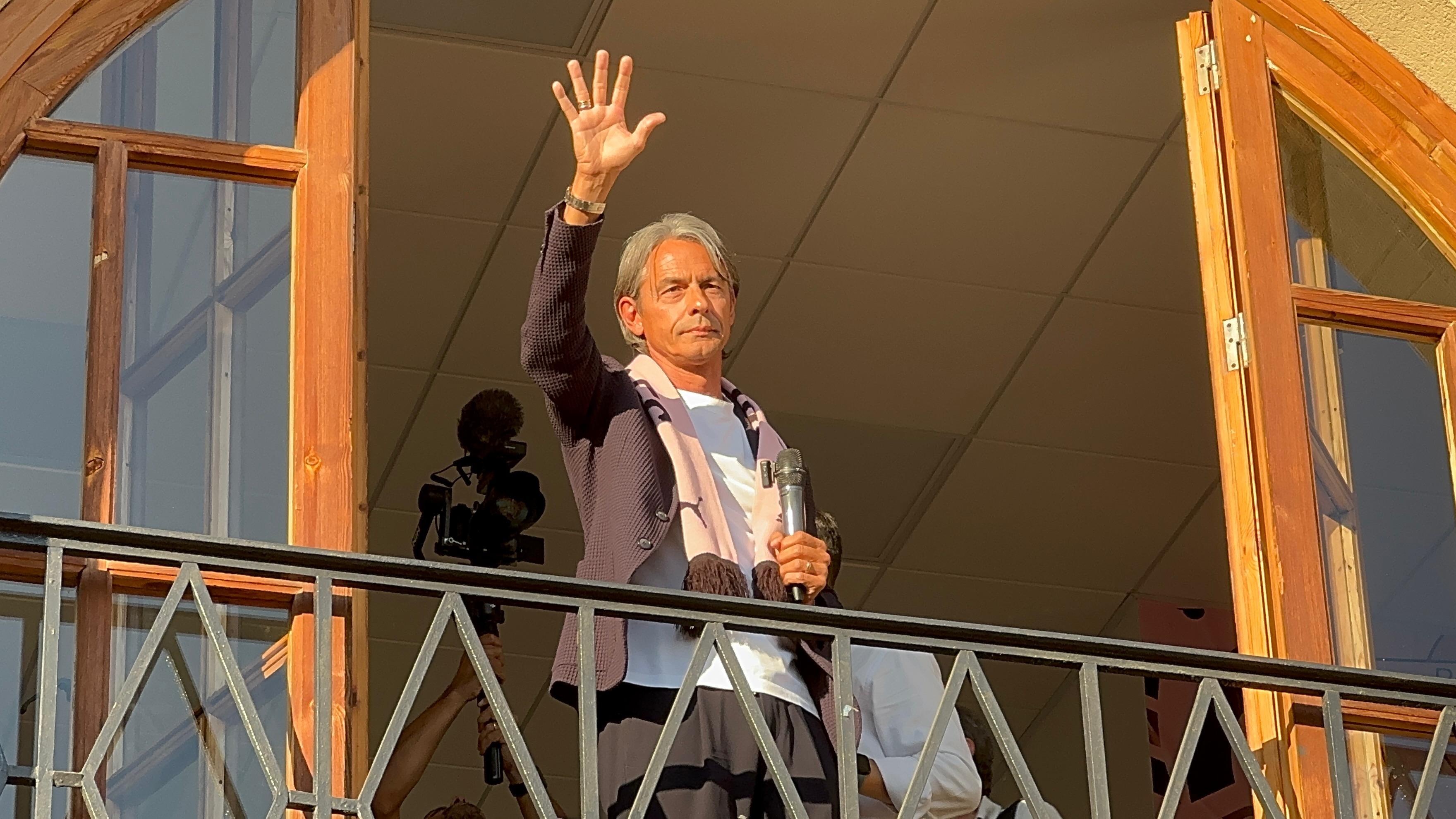 Pippo Inzaghi al Palermo, la conferenza del nuovo allenatore: video