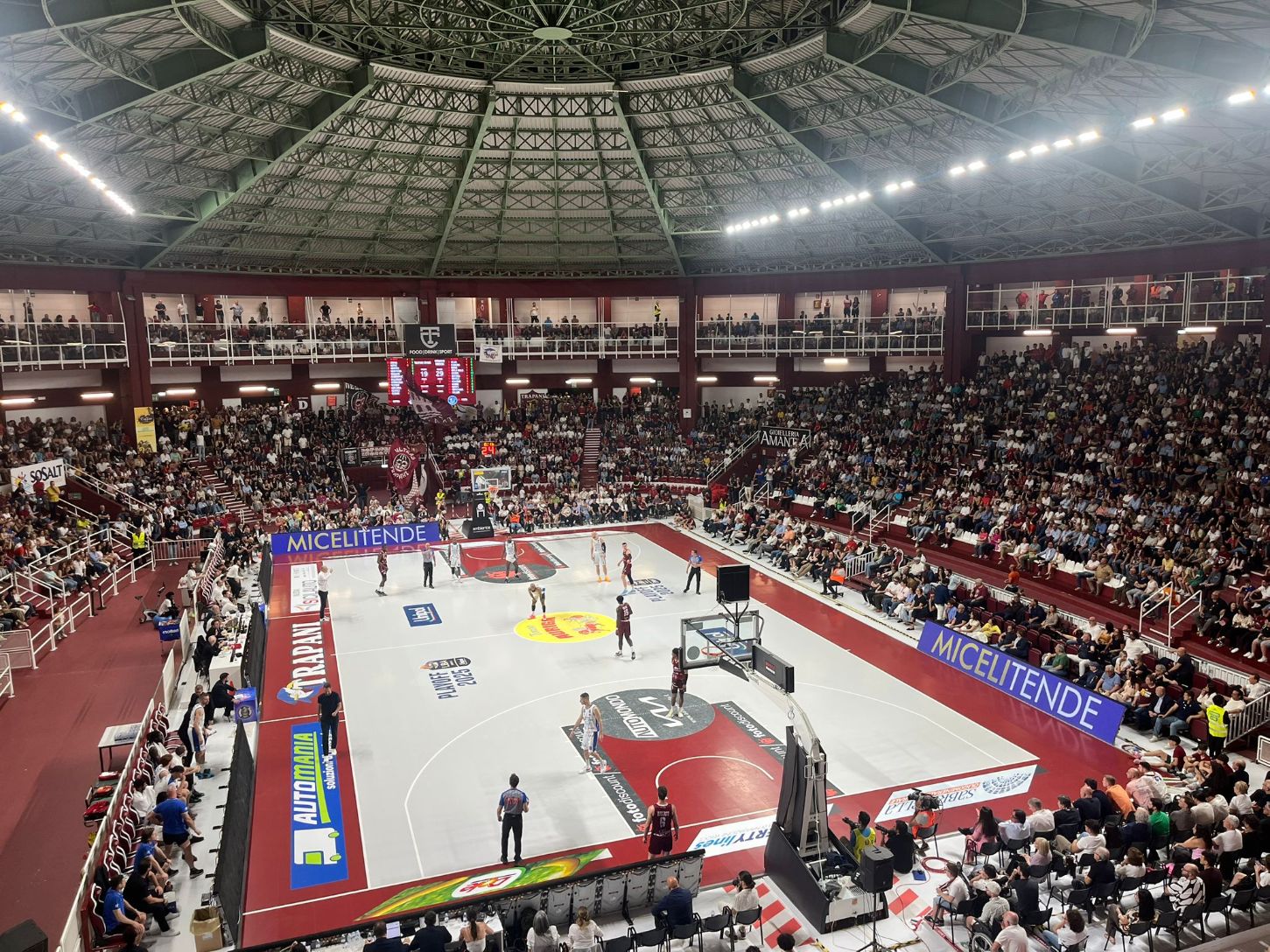 Trapani Shark Germani Brescia