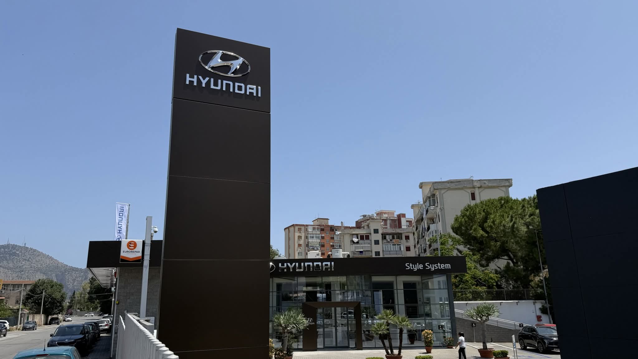 Hyundai, inaugurata la nuova concessionaria a Palermo
