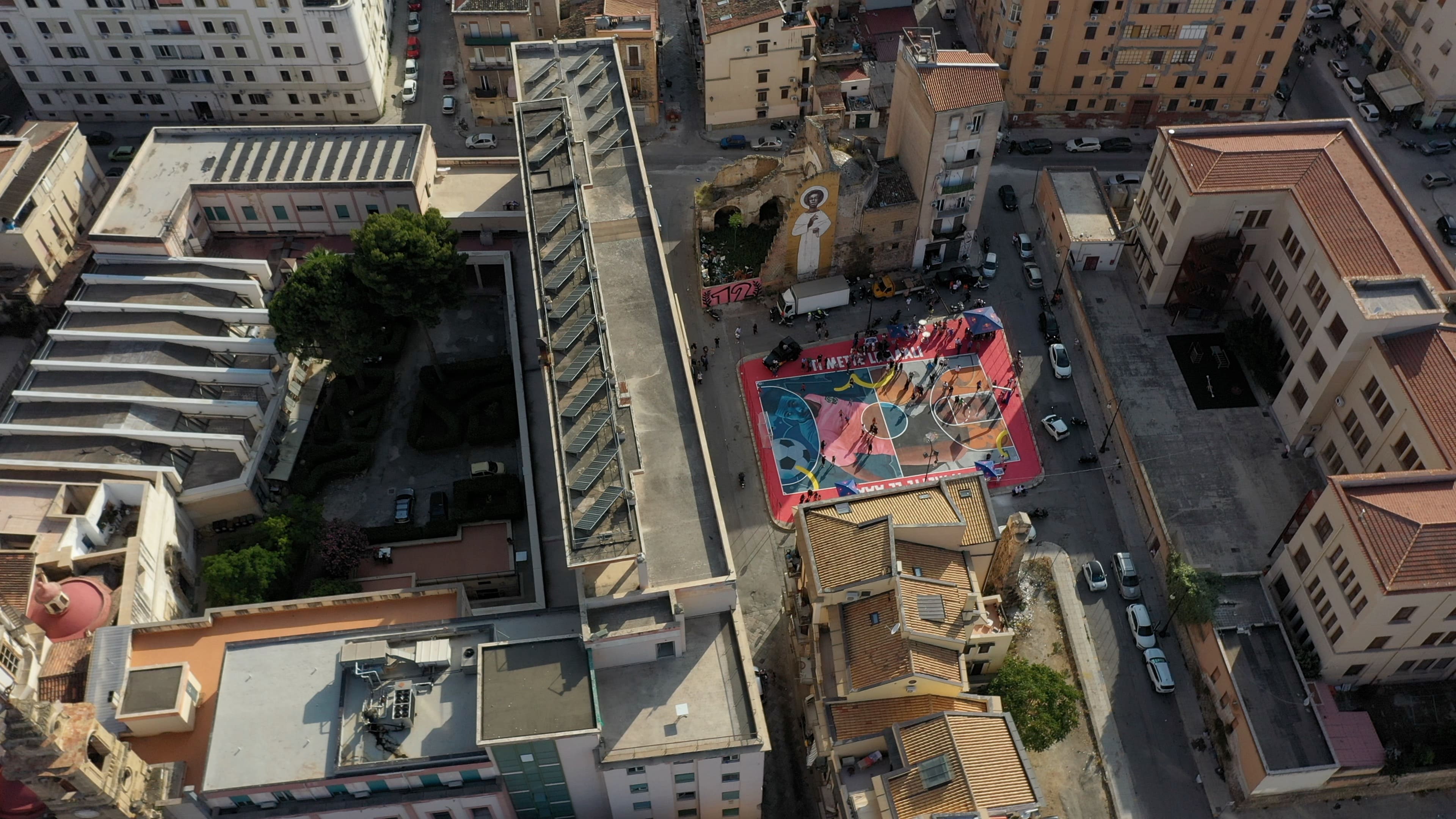 campo polifunzionale ballarò