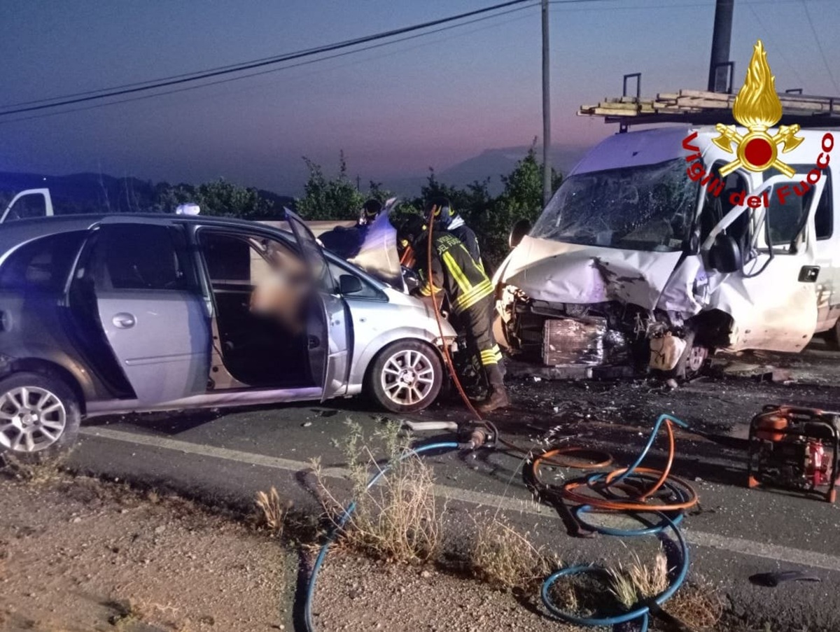 incidente a palagonia