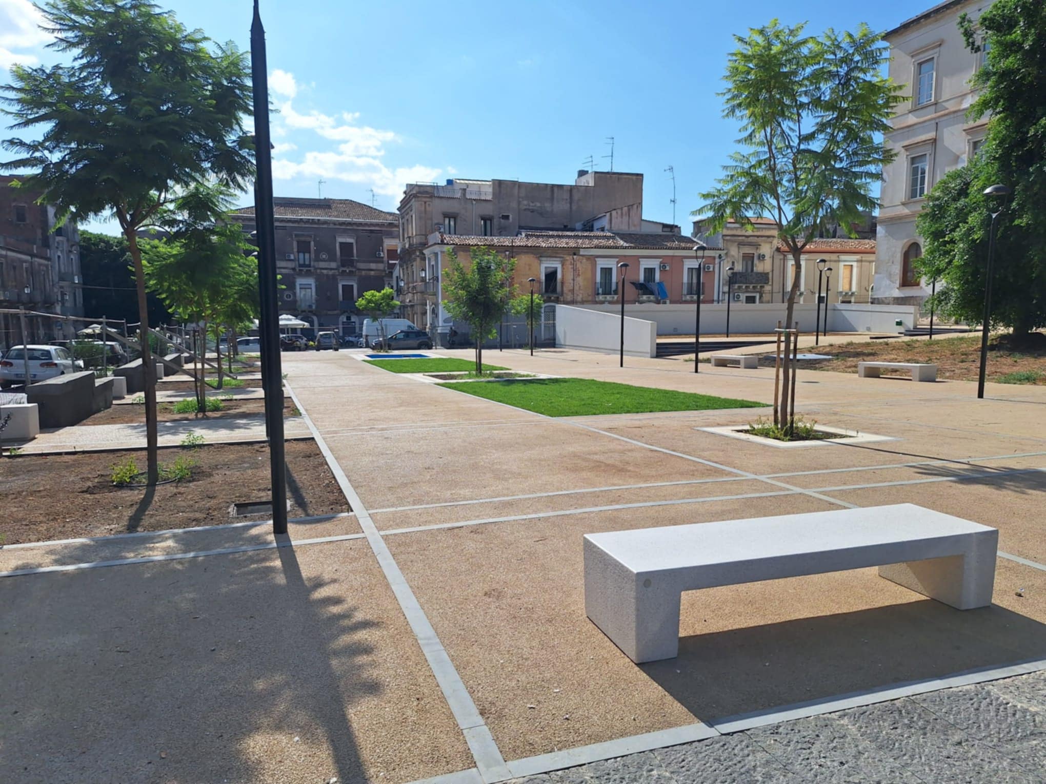 Catania piazza ex Santa Marta