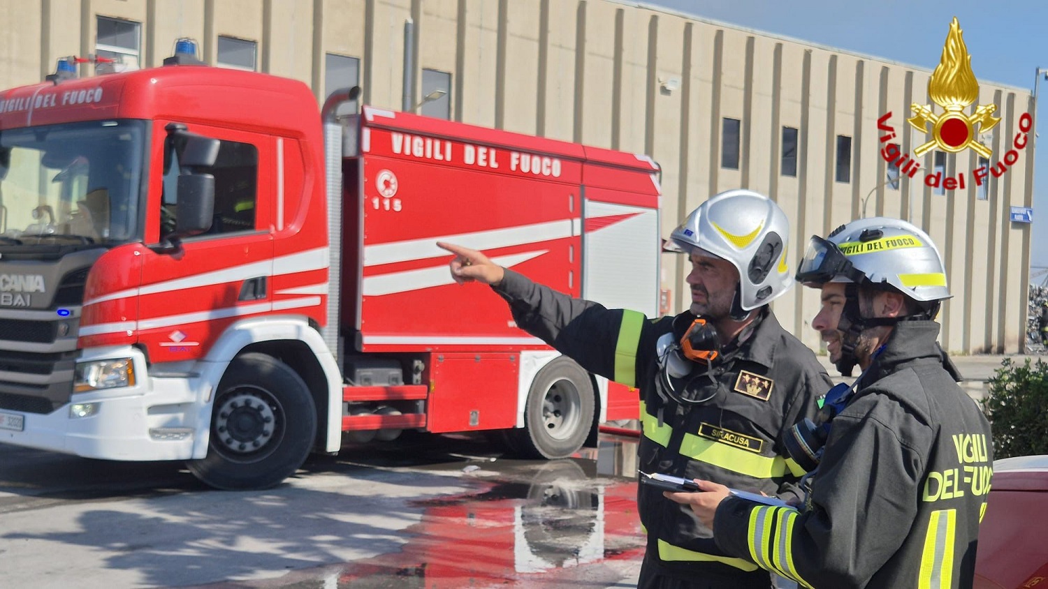 incendio Augusta