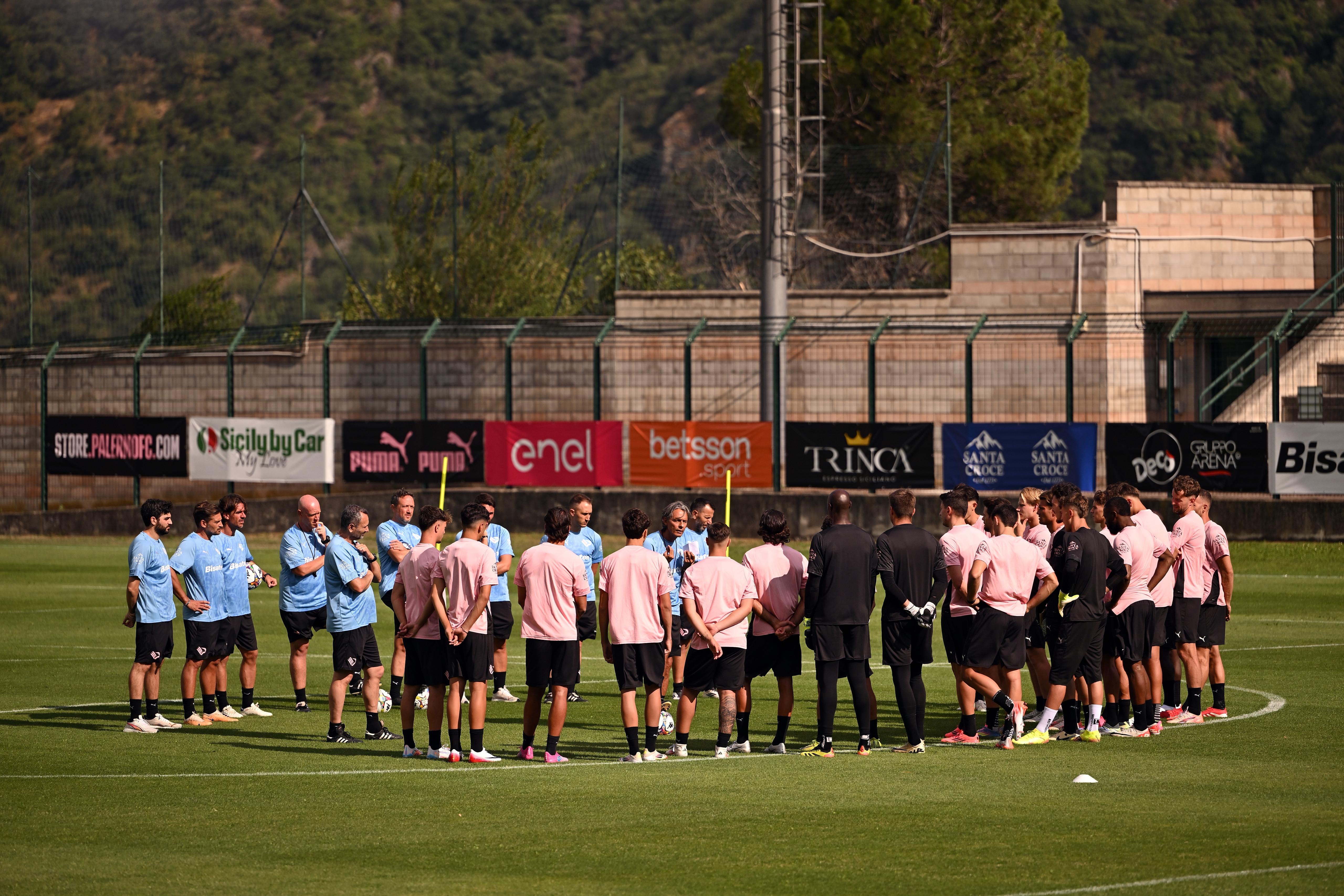 Ritiro Palermo 2025 Valle D’Aosta