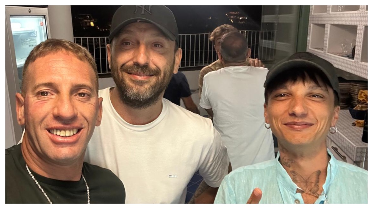 Vip in vacanza in Sicilia