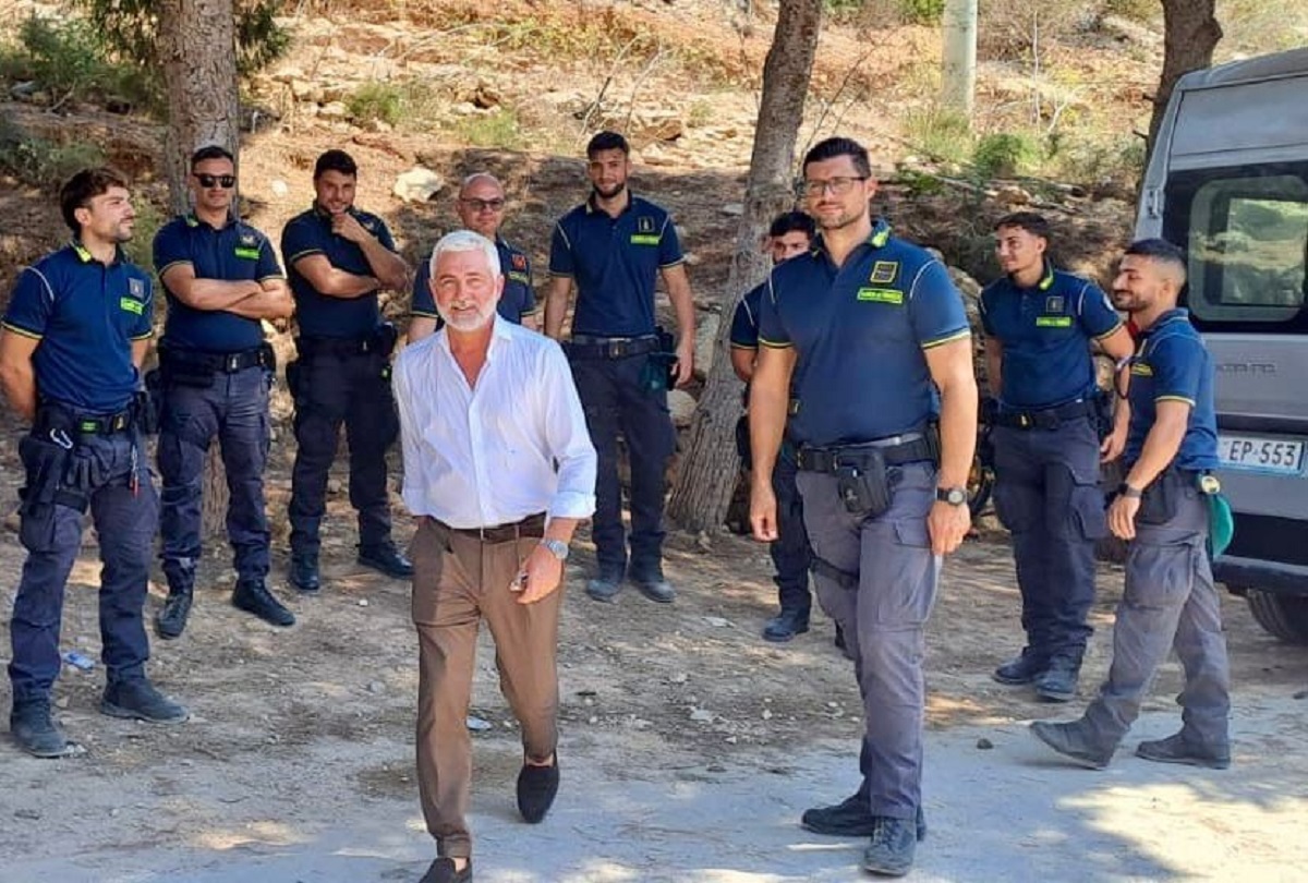 Germanà a Lampedusa