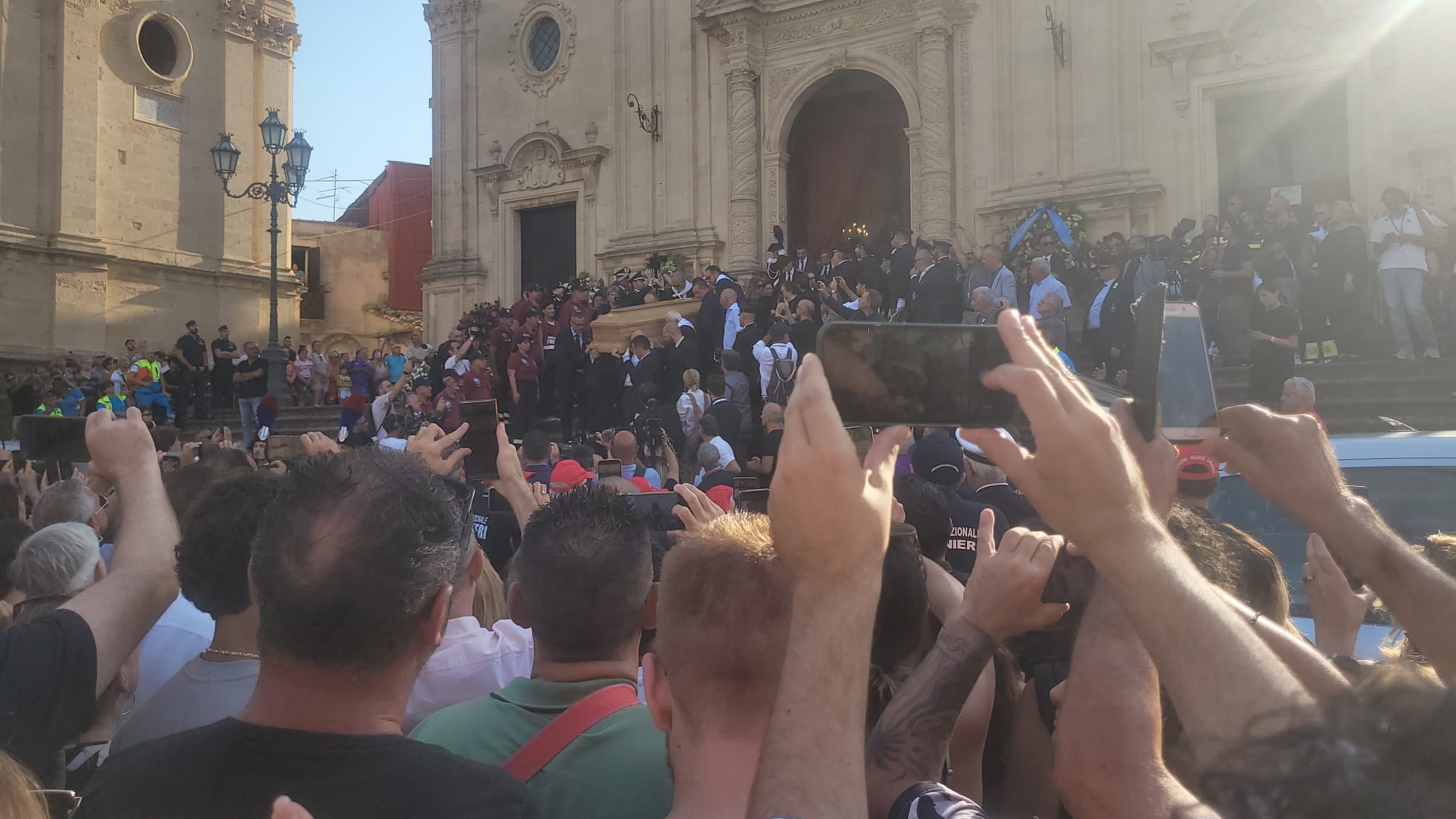 Funerali Pippo Baudo