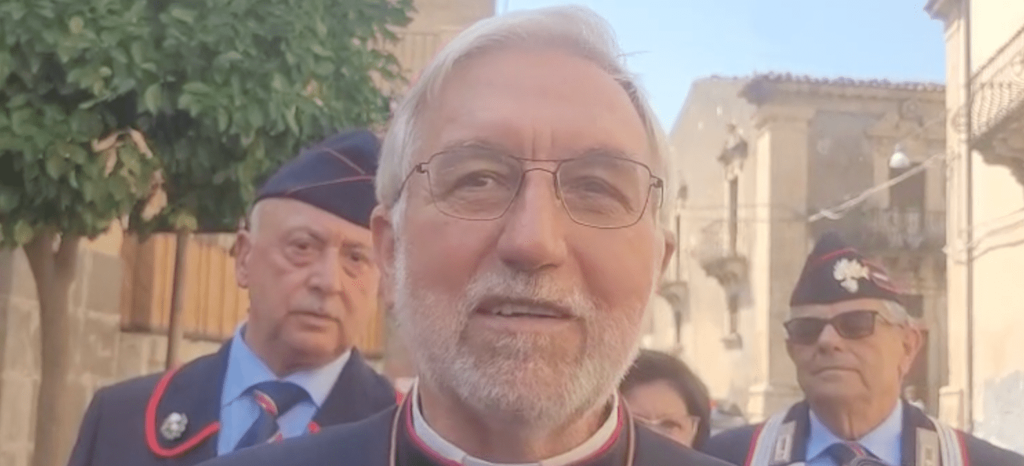 Calogero Peri funerali Pippo Baudo