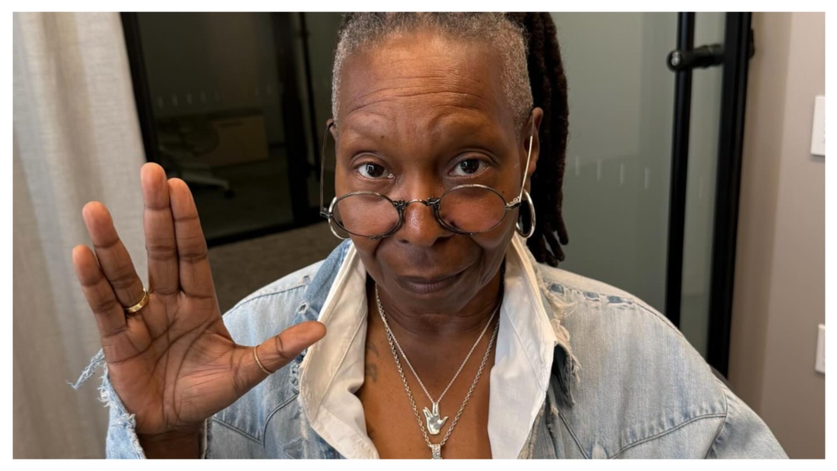 Whoopi Goldberg Sicilia