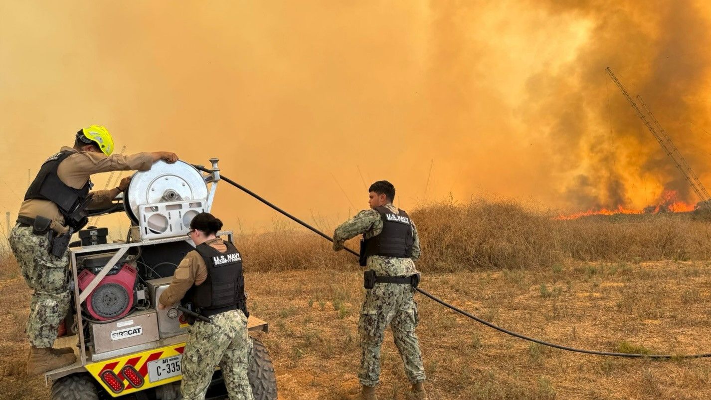 incendio niscemi