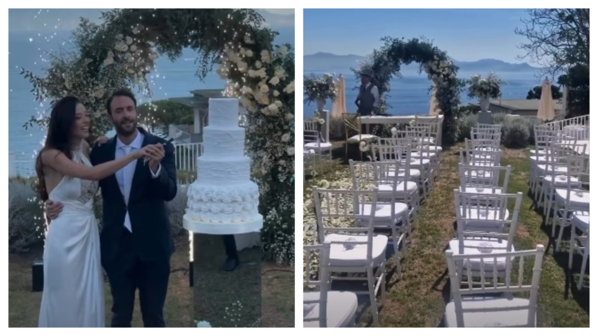 Alessio Vassallo si è sposato