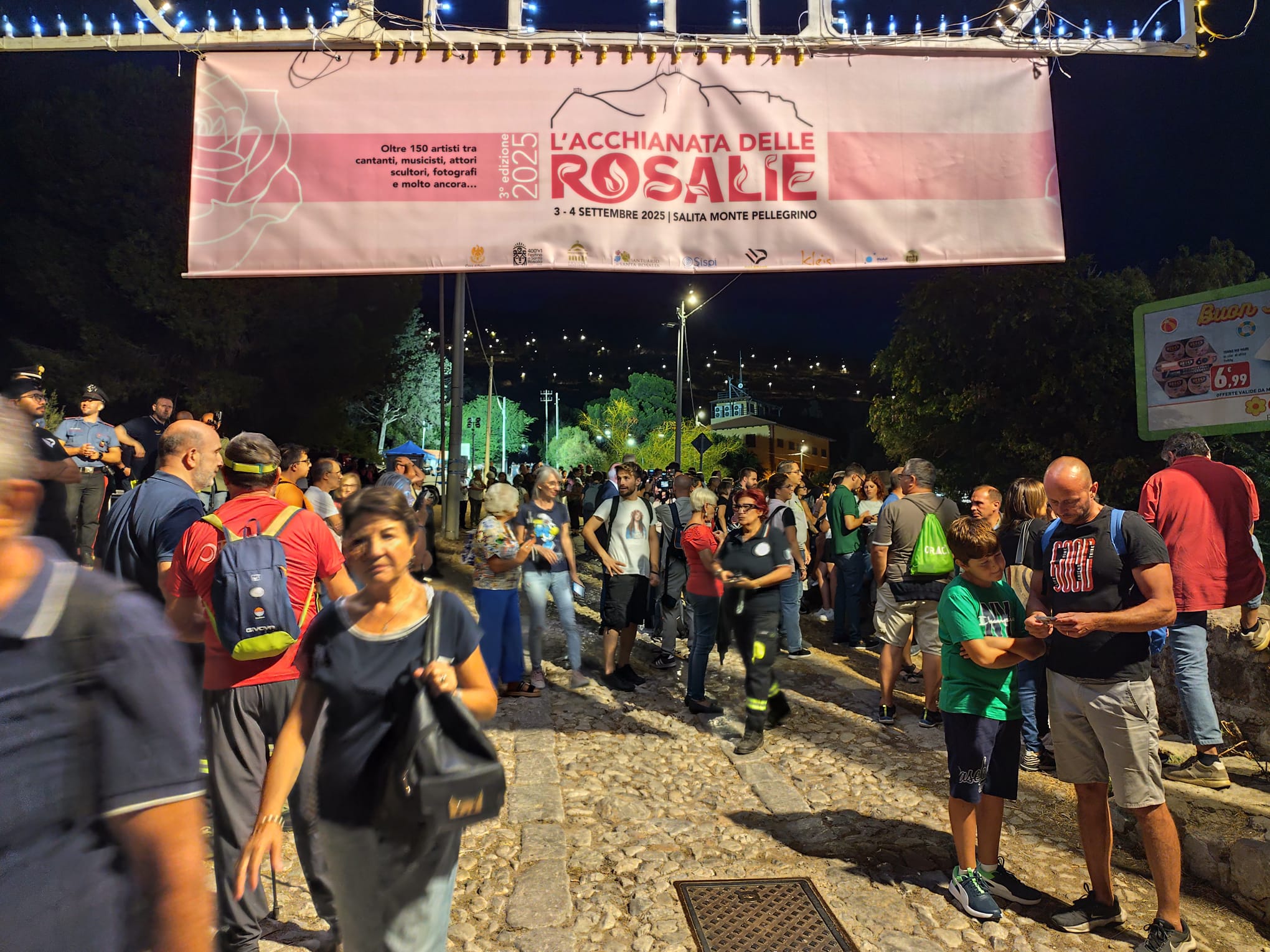 acchianata Santa Rosalia