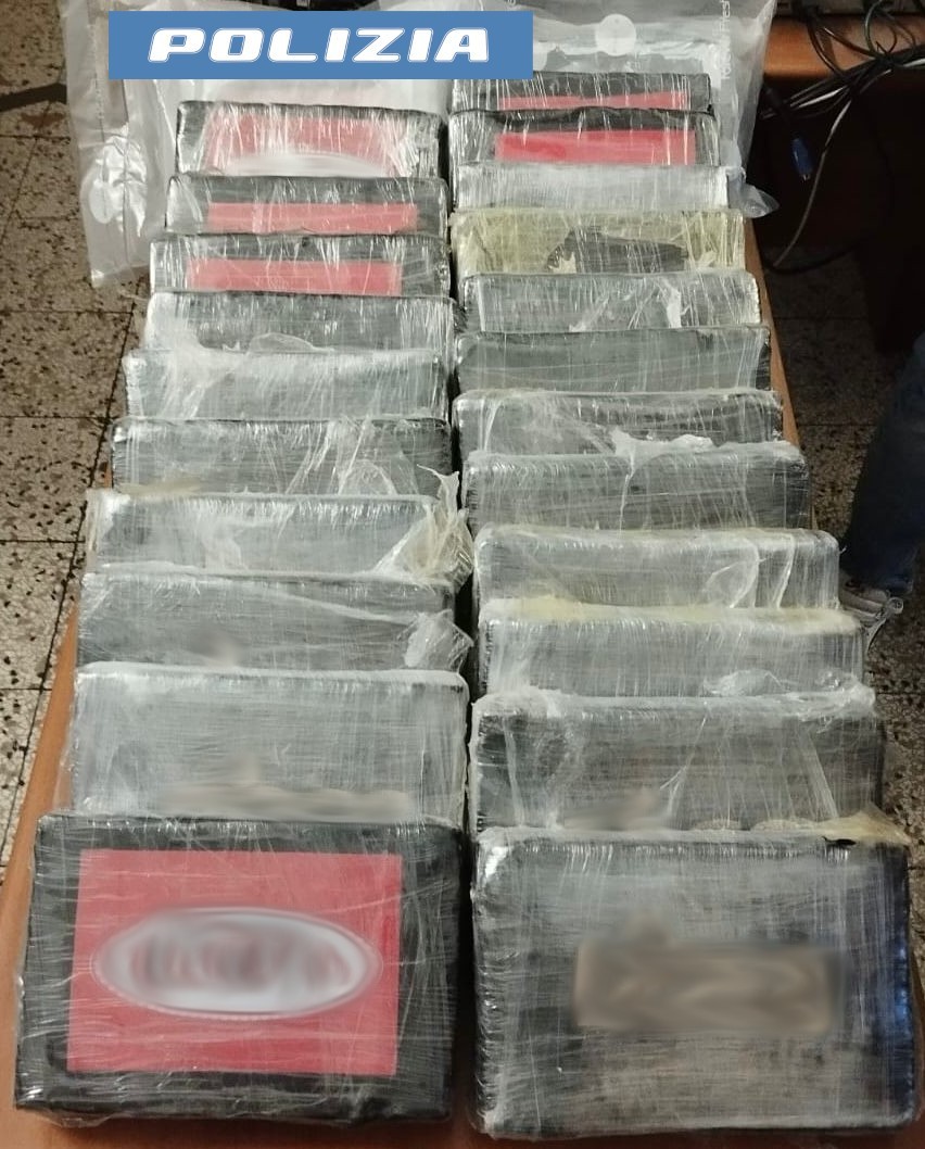 cocaina Catania arresto