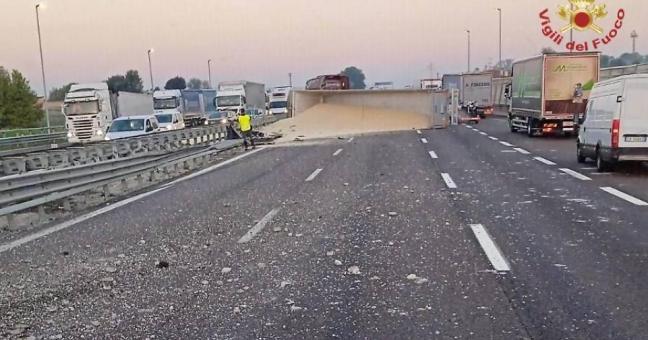 Tir si ribalta