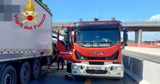 Incidente mortale autostrada del Sole