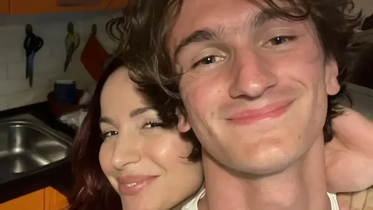 Andrea Delogu fratello