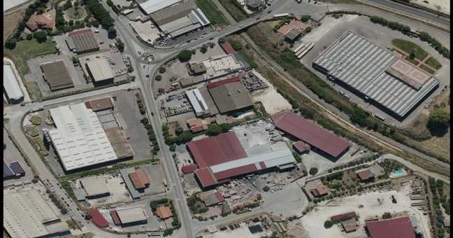 area industriale Modica