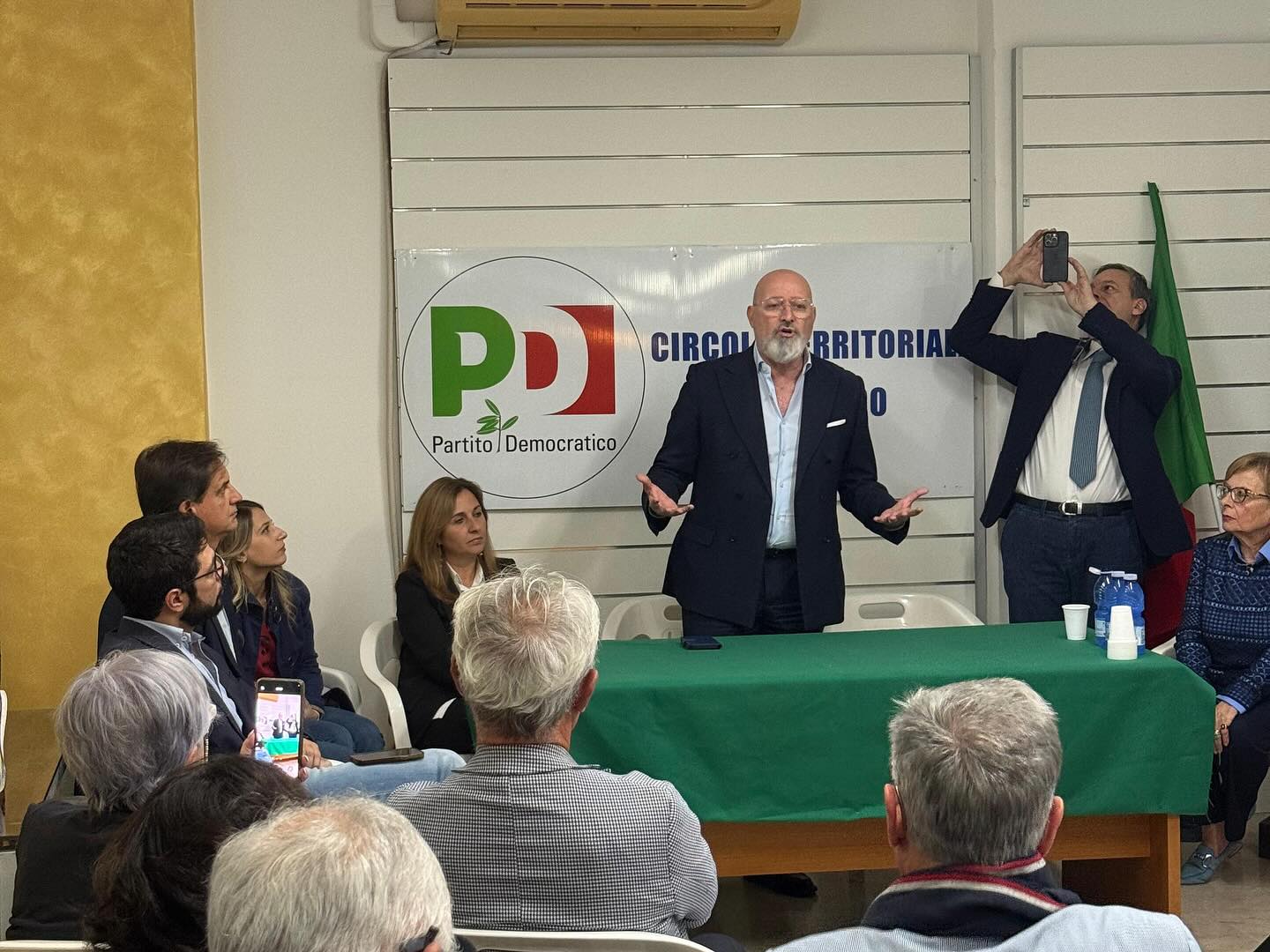 Bonaccini a Partinico