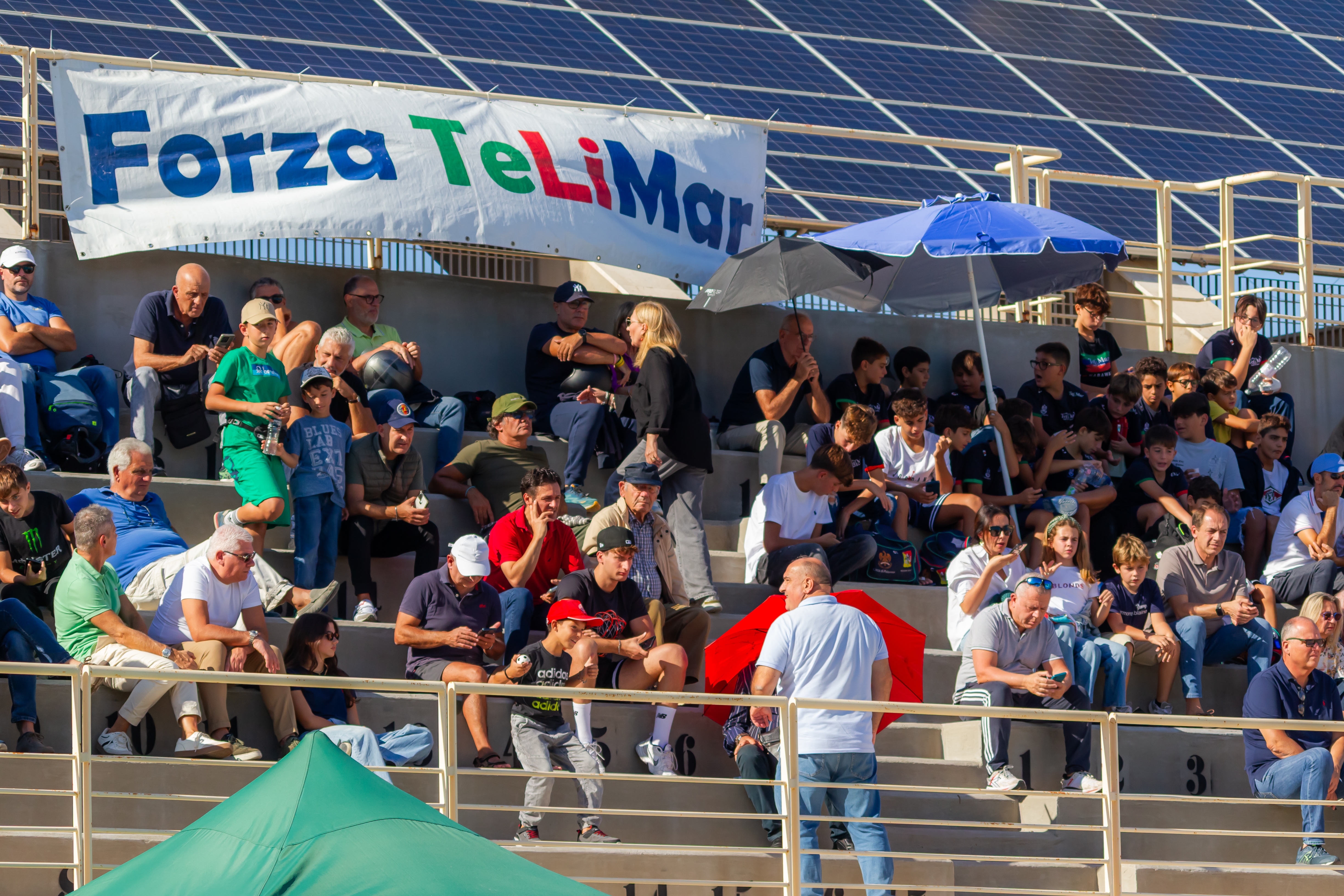 tifosi telimar palermo pallanuoto