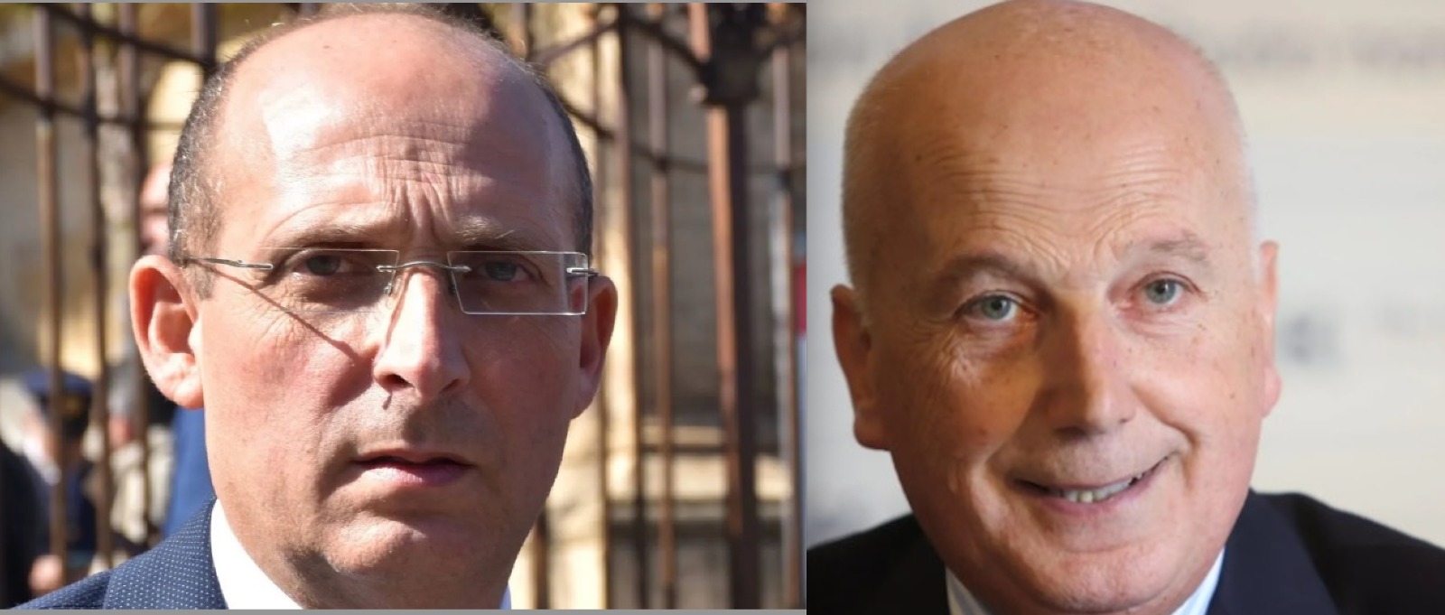 Alberto Firenze e Salvatore Iacolino