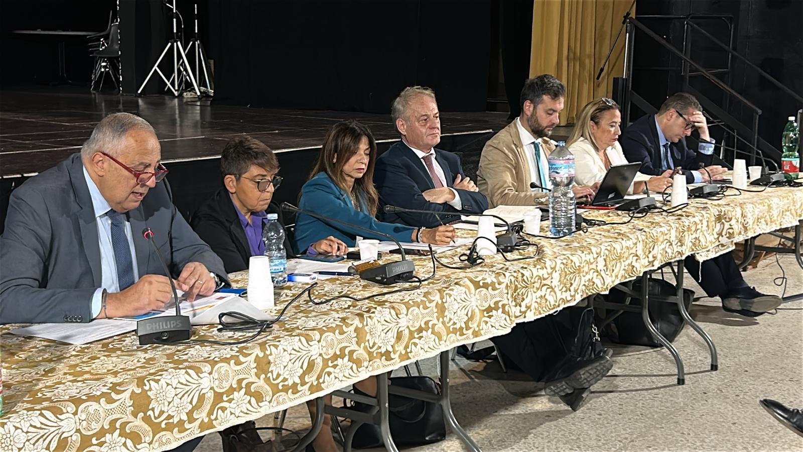 Commissione antimafia allo Zen di Palermo