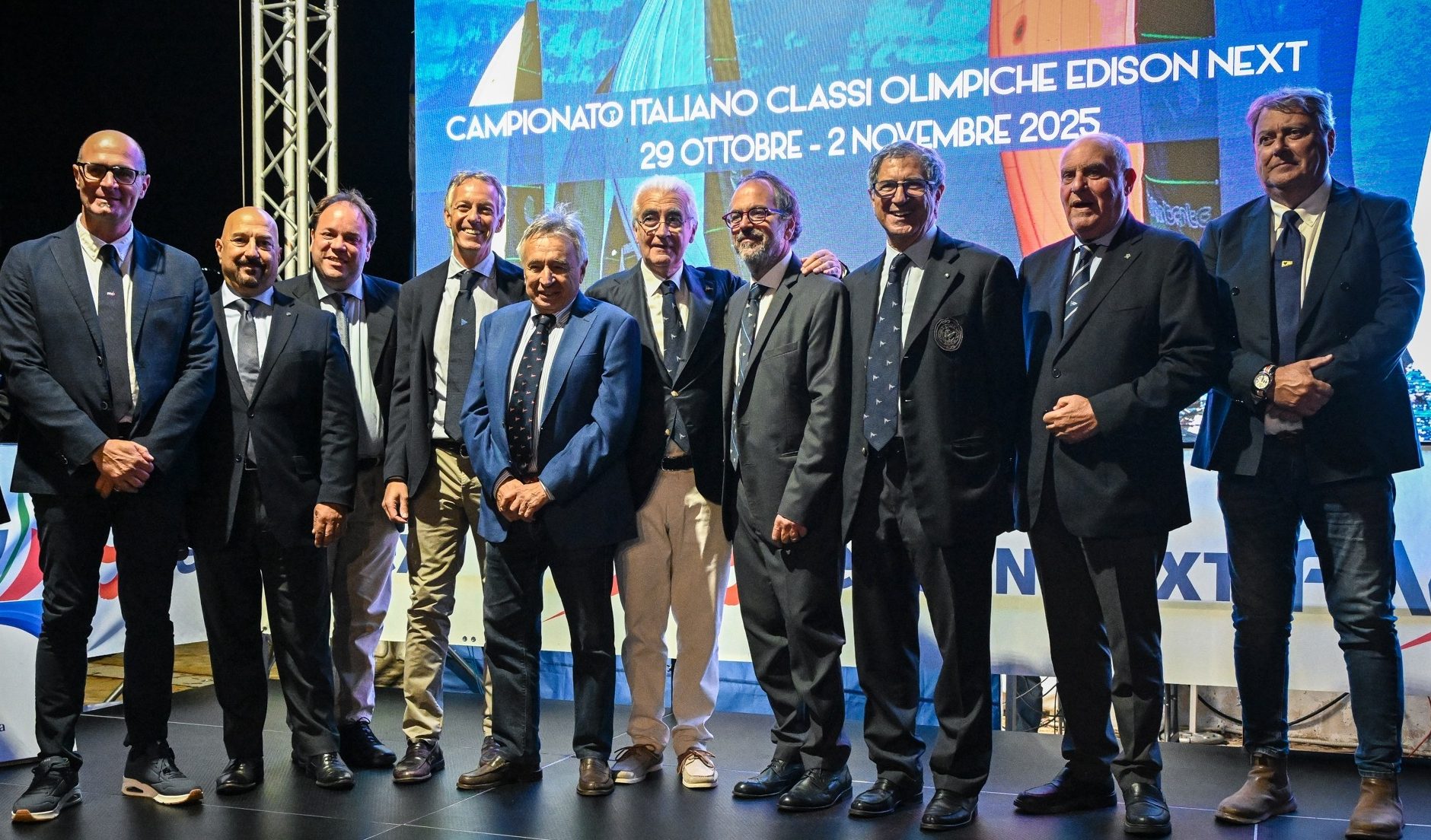 campionato Italiano Classi Olimpiche Edison Next 2025